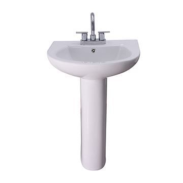 Barclay Banks Pedestal Lavatory Sinkimage