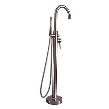 Barclay Belmore Freestanding Tub Faucet with Hand Showerimage