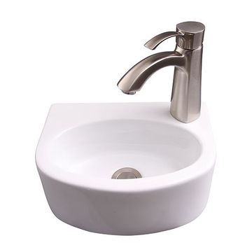 Barclay Cadiz Wall Hung Lavatory Sinkimage