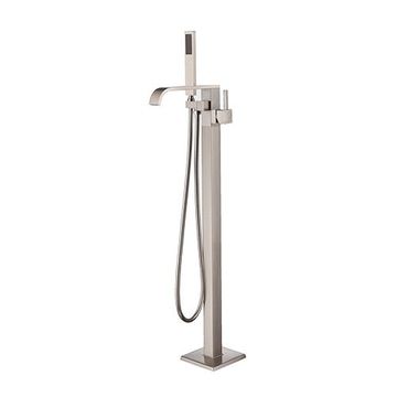 Barclay Camari Freestanding Tub Filler & Hand Showerimage