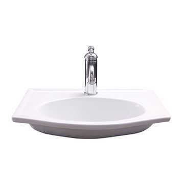 Barclay Carlisle 20 Inch Wall Hung Lavatory Sinkimage
