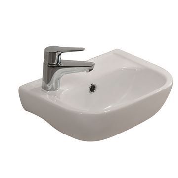 Barclay Caroline 380 Wall Hung Lavatory Sinkimage