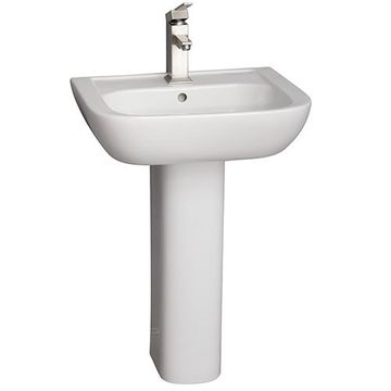 Barclay Caroline 450 Pedestal Lavatory Sinkimage