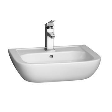 Barclay Caroline 450 Wall Hung Lavatory Sinkimage