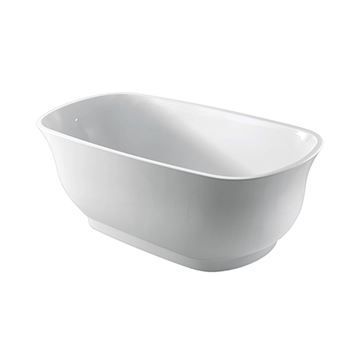 Barclay Ceres Acrylic Bath Tub with Integrated Drain & Overflowimage