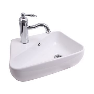 Barclay Coco 17 Inch Wall Hung Lavatory Sinkimage