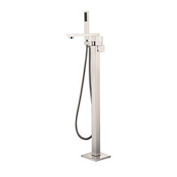 Barclay Cohen Freestanding Tub Filler & Hand Showerimage