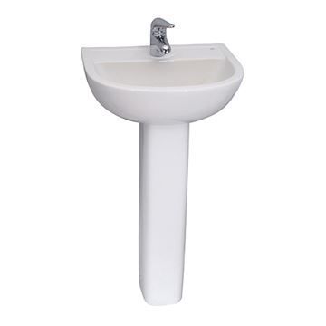 Barclay Compact 500 Pedestal Lavatory Sinkimage