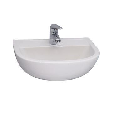 Barclay Compact 500 Wall Hung Lavatory Sinkimage
