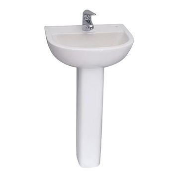 Barclay Compact 545 Pedestal Lavatory Sinkimage