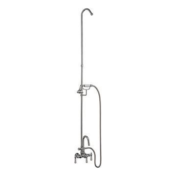 Barclay Converto Tub Faucet with Riser & Hand Showerimage