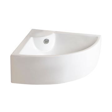 Barclay Crandall Corner Wall Hung Lavatory Sinkimage