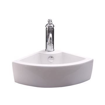 Barclay Culver Corner Wall Hung Lavatory Sinkimage