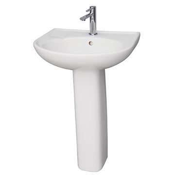 Barclay Cynthia 570 Pedestal Lavatory Sinkimage