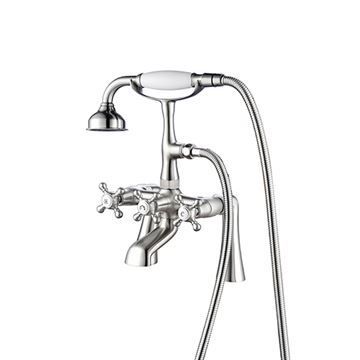 Barclay Deck Mount Tub Faucet & Hand Showerimage