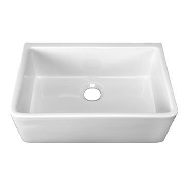 Barclay Delia 30 Inch Fireclay Farmhouse Kitchen Sinkimage