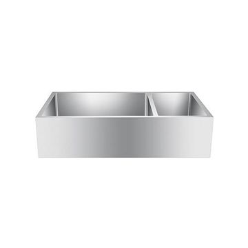 Barclay Deverell 70/30 Double Stainless Farmhouse Sinkimage