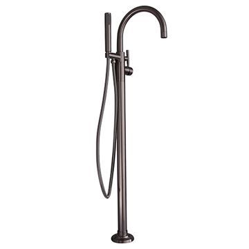 Barclay Dolan Freestanding Gooseneck Tub Faucetimage