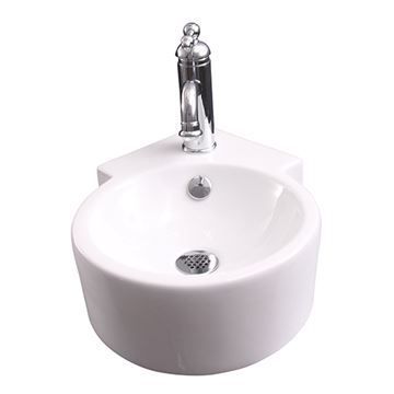 Barclay Dyer Corner Wall Hung Lavatory Sinkimage