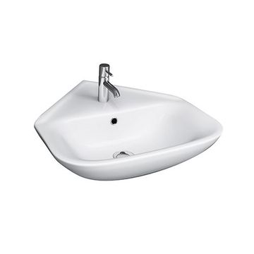 Barclay Eden 450 Corner Wall Hung Lavatory Sinkimage