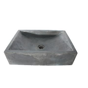 Barclay Eldon Concrete Above Counter Lavatory Vessel Sinkimage
