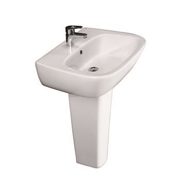 Barclay Elena 500 Pedestal Lavatory Sinkimage