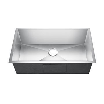 Barclay Ellison 32 Inch Single Stainless Undermount Kitchen Sinkimage