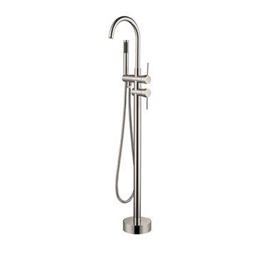 Barclay Elora Freestanding Tub Filler & Hand Showerimage