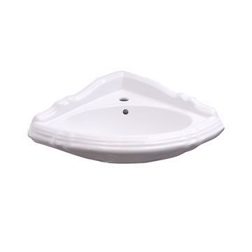 Barclay Ethan Corner Pedestal Lavatory Sinkimage