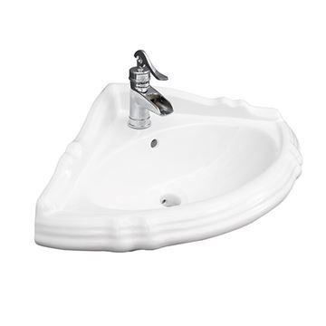 Barclay Ethan Corner Wall Hung Lavatory Sinkimage