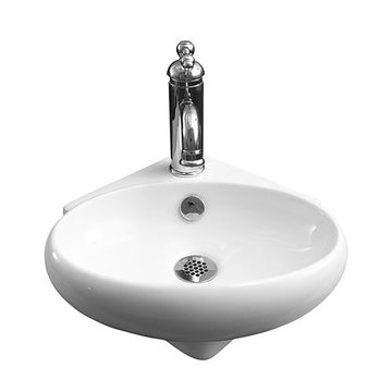 Barclay Fowler Corner Wall Hung Lavatory Sinkimage