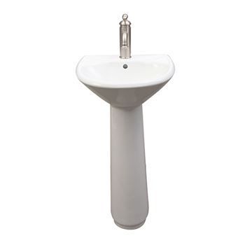 Barclay Gair Pedestal Lavatory Sinkimage