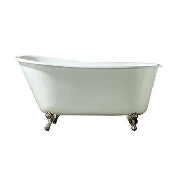 Barclay Gareth Cast Iron Slipper Clawfoot Bath Tubimage