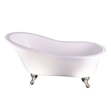Barclay Griffin Cast Iron Slipper Clawfoot Bath Tubimage