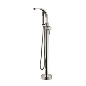 Barclay Grimley Freestanding Tub Filler & Hand Showerimage