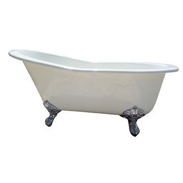 Barclay Halifax Cast Iron Slipper Clawfoot Bath Tubimage