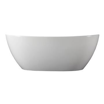 Barclay Howe Resin Bath Tub with Integrated Drain & Overflowimage