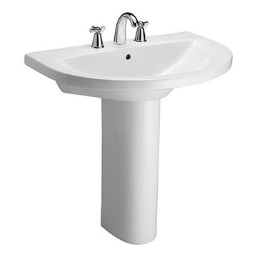 Barclay Jumeirah Pedestal Lavatory Sinkimage