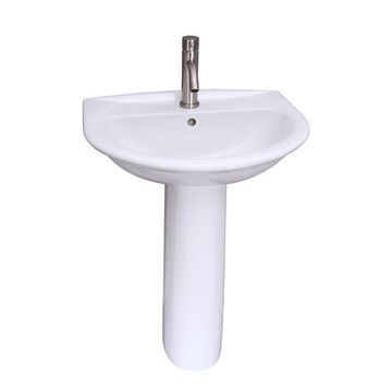 Barclay Karla Pedestal Lavatory Sinkimage