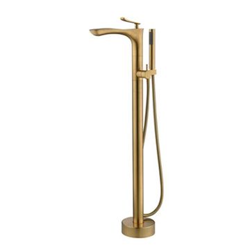 Barclay Kayla Freestanding Tub Filler & Hand Showerimage