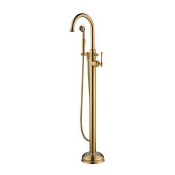 Barclay LaBaron Freestanding Tub Filler & Hand Showerimage