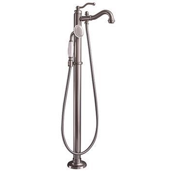Barclay Lamar Freestanding Tub Faucet & Hand Showerimage