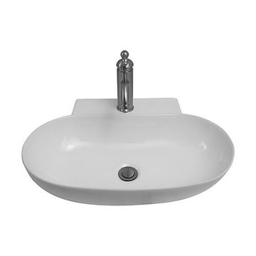 Barclay Leith 22 Inch Wall Hung Lavatory Sinkimage