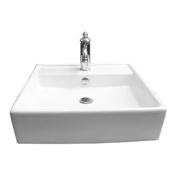 Barclay Markle Wall Hung Lavatory Sinkimage