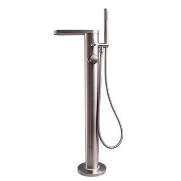 Barclay McWay Freestanding Thermostatic Tub Filler & Hand Showerimage