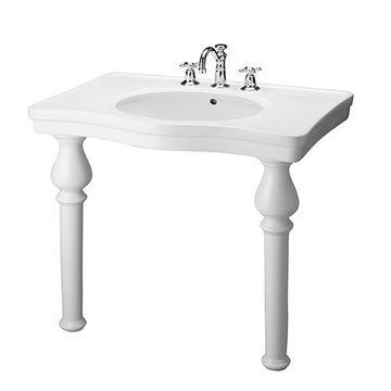 Barclay Milano Deluxe Console Bath Sinkimage