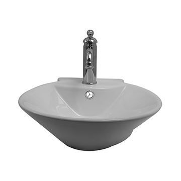 Barclay Mimi 17 Inch Wall Hung Lavatory Sinkimage