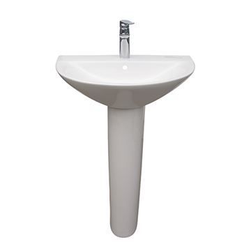 Barclay Morning 650 Pedestal Lavatory Sinkimage