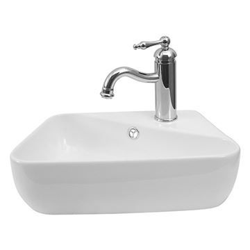 Barclay Nikki 17 Inch Wall Hung Lavatory Sinkimage