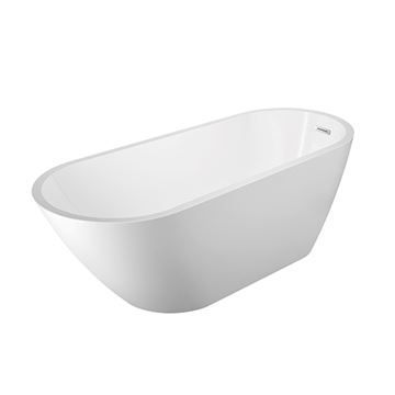 Barclay Nottingham Acrylic Bath Tub with Integrated Drain & Overflowimage